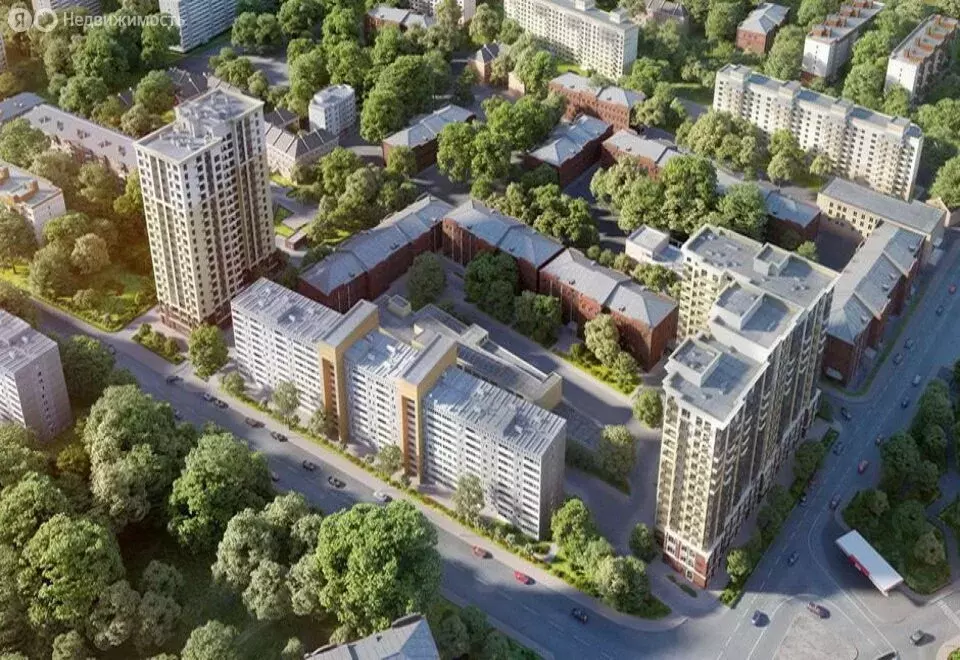 1-комнатная квартира: Москва, улица Матросская Тишина, 12 (53 м) - Фото 2