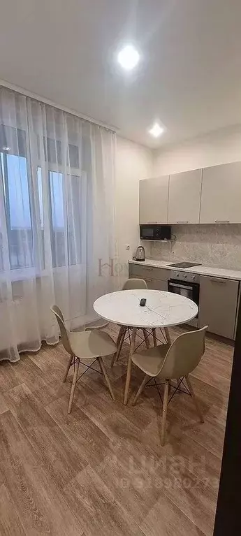 1-к кв. Новосибирская область, Новосибирск Тихвинская ул., 1 (40.0 м) - Фото 0