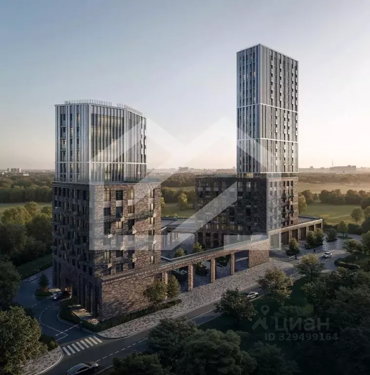 Помещение свободного назначения в Москва 3-я Гражданская ул., 1 (101 ... - Фото 1