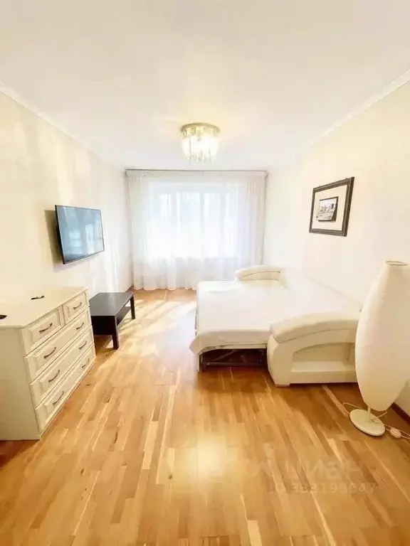 1-к кв. Татарстан, Казань ул. Сибгата Хакима, 35 (44.9 м) - Фото 1
