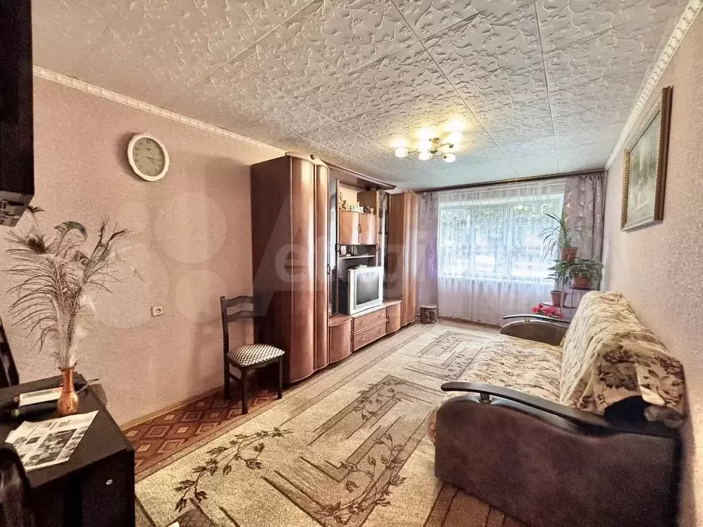 2-к. квартира, 48 м, 1/5 эт. - Фото 1