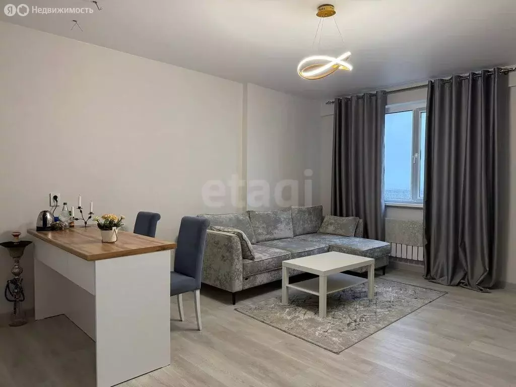 Квартира-студия: Махачкала, проезд Гаджимагомедова, 13Б (38.4 м) - Фото 2