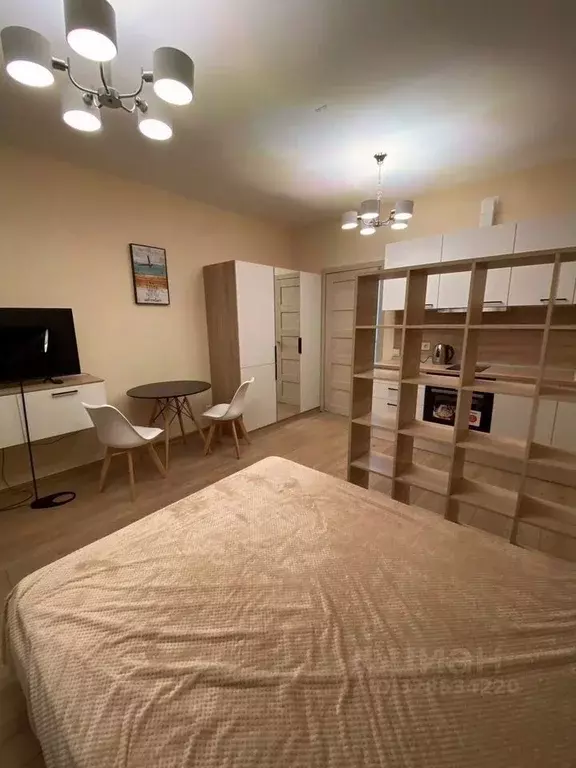 Студия Санкт-Петербург Новолитовская ул., 14 (26.0 м) - Фото 2