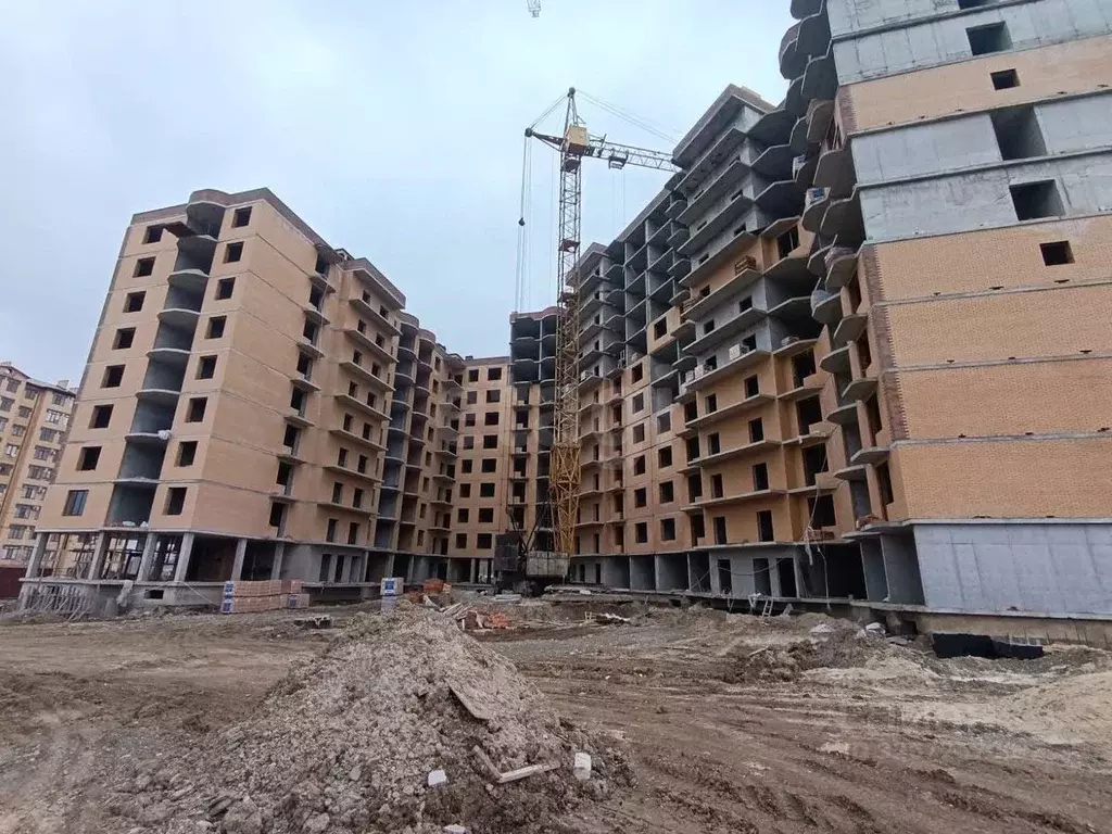 2-к кв. Ингушетия, Магас ул. Мочко Базоркина (87.0 м) - Фото 1