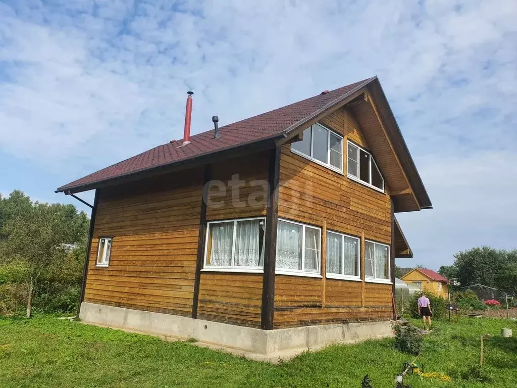 Дом в Московская область, Серпухов городской округ, Дракино СНТ 20 (87 ... - Фото 1