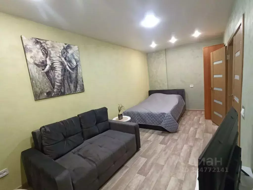 1-к кв. Самарская область, Самара ул. Гагарина, 79 (32.0 м) - Фото 2