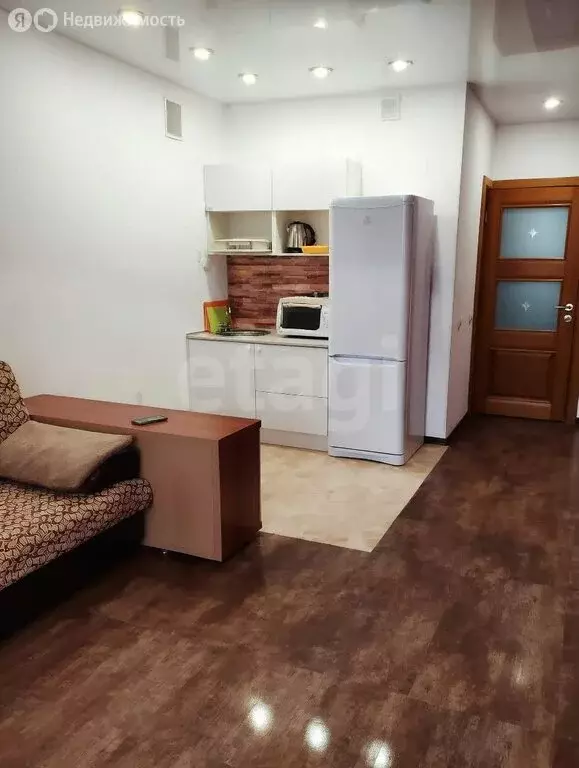 Квартира-студия: Тюмень, Полевая улица, 109к1 (27 м) - Фото 2