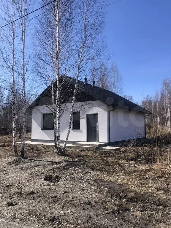 Дом 85,5 м на участке 10 сот. - Фото 1