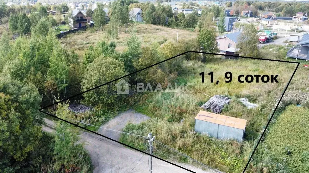 Участок в Ленинградская область, Всеволожский район, Лесколовское ... - Фото 0