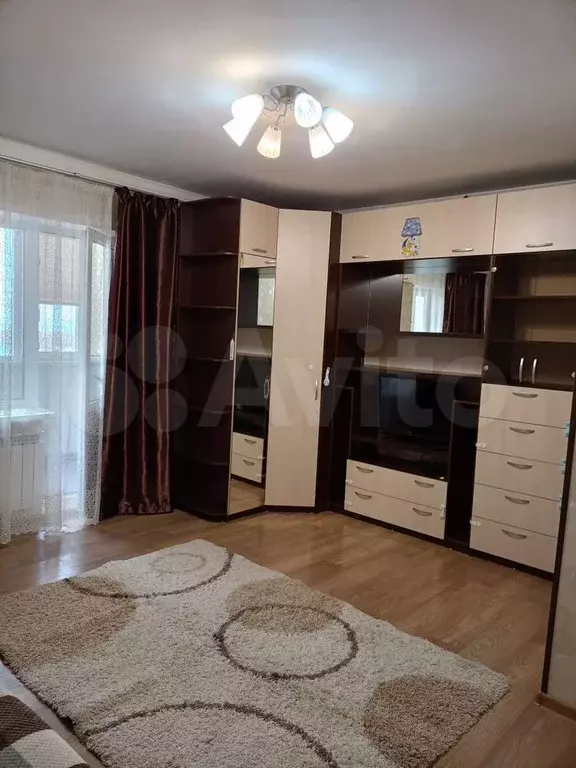 1-к. квартира, 36 м, 5/10 эт. - Фото 1