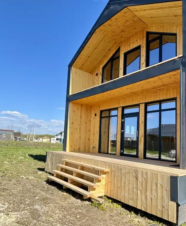 Дом в Ленинградская область, Тосненский район, Никольское городское ... - Фото 1