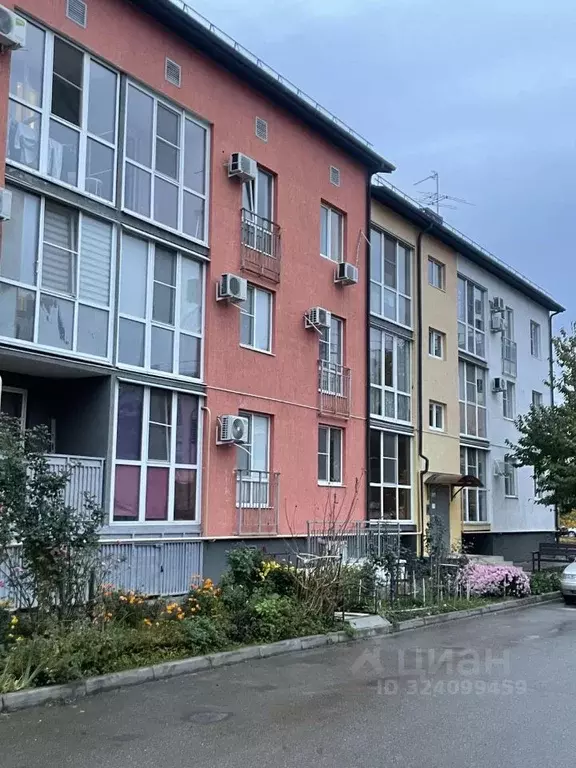 1-к кв. Краснодарский край, Краснодар ул. Ольденбуржская, 1 (37.7 м) - Фото 1