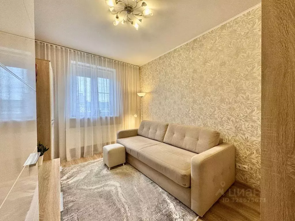 Квартира, 2 комнаты, 44.4 м - Фото 2