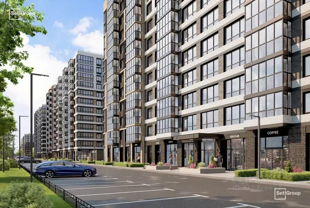1-к кв. Санкт-Петербург Кубинская ул., 80к1 (32.55 м) - Фото 1
