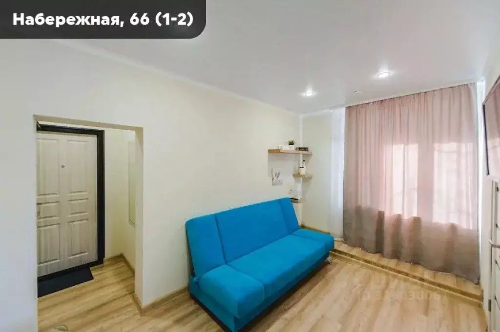 1-к кв. Забайкальский край, Чита Набережная ул., 66 (18.0 м) - Фото 1