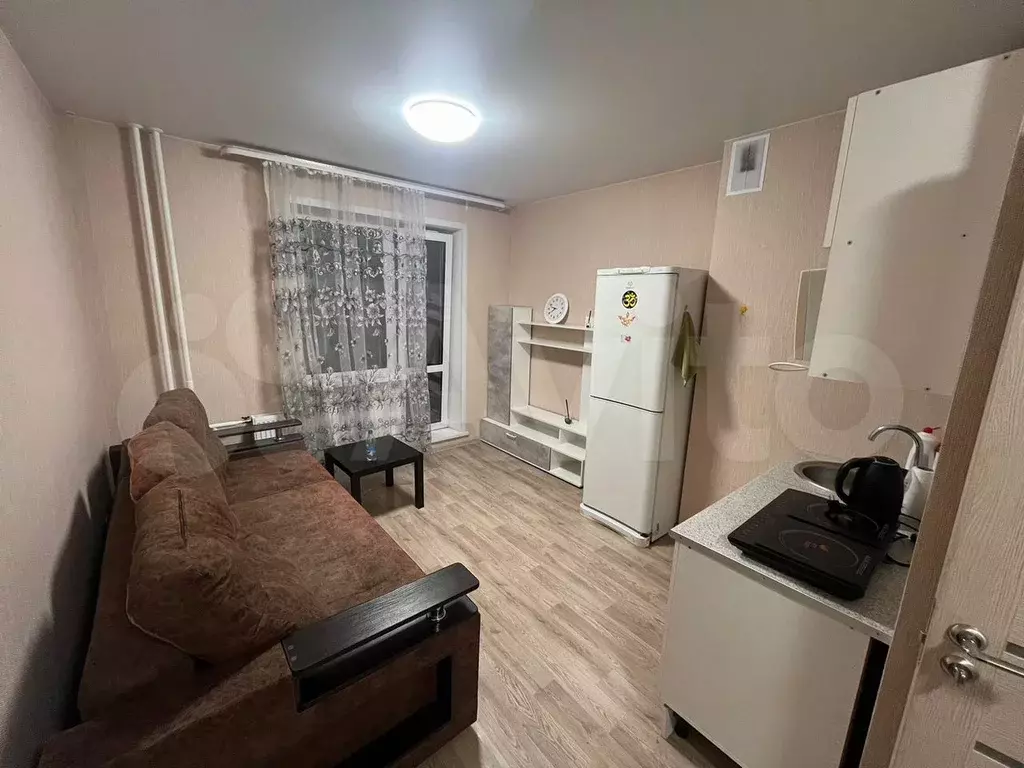 Квартира-студия, 24 м, 4/18 эт. - Фото 0