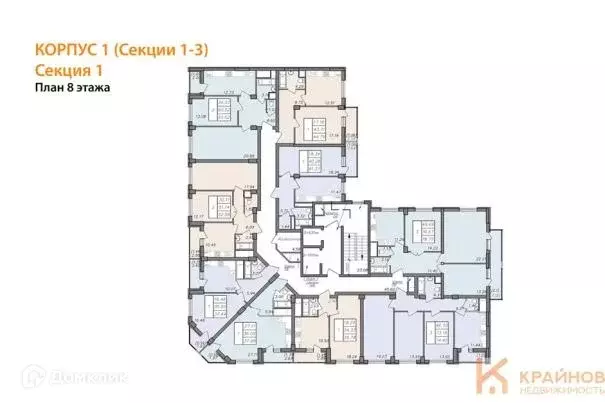Продаётся 1-к квартира, 36 м - Фото 1