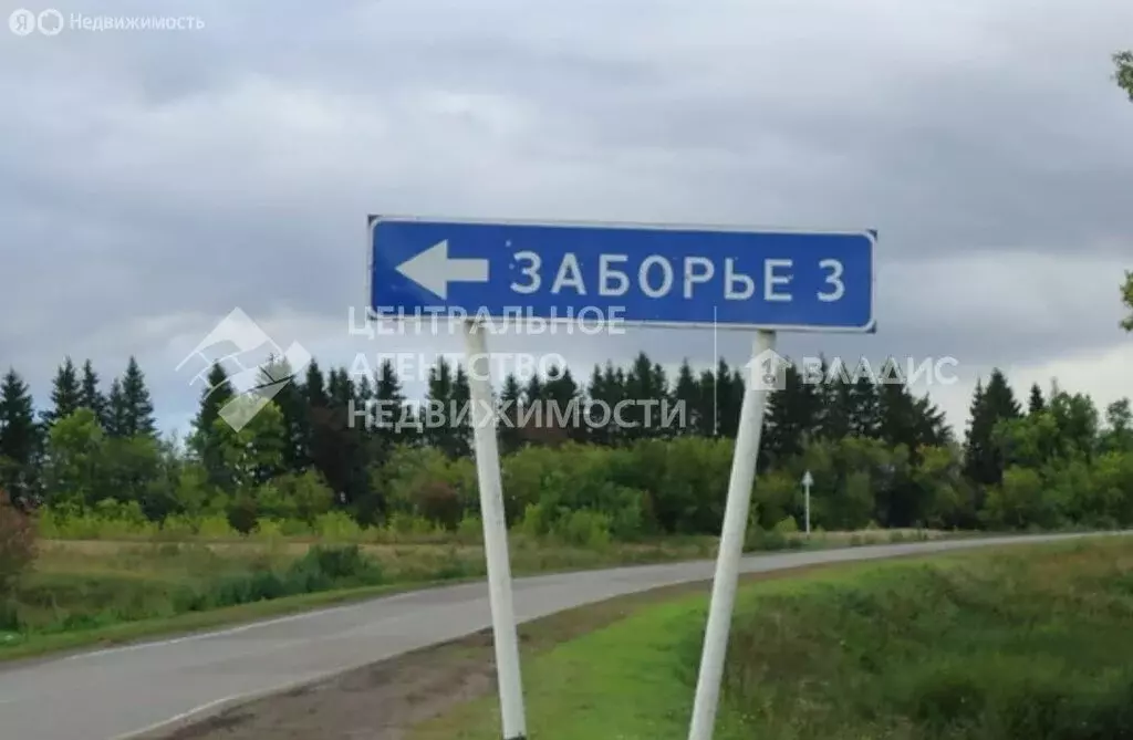 Участок в село Заборье, Полевая улица, 13 (12 м) - Фото 1