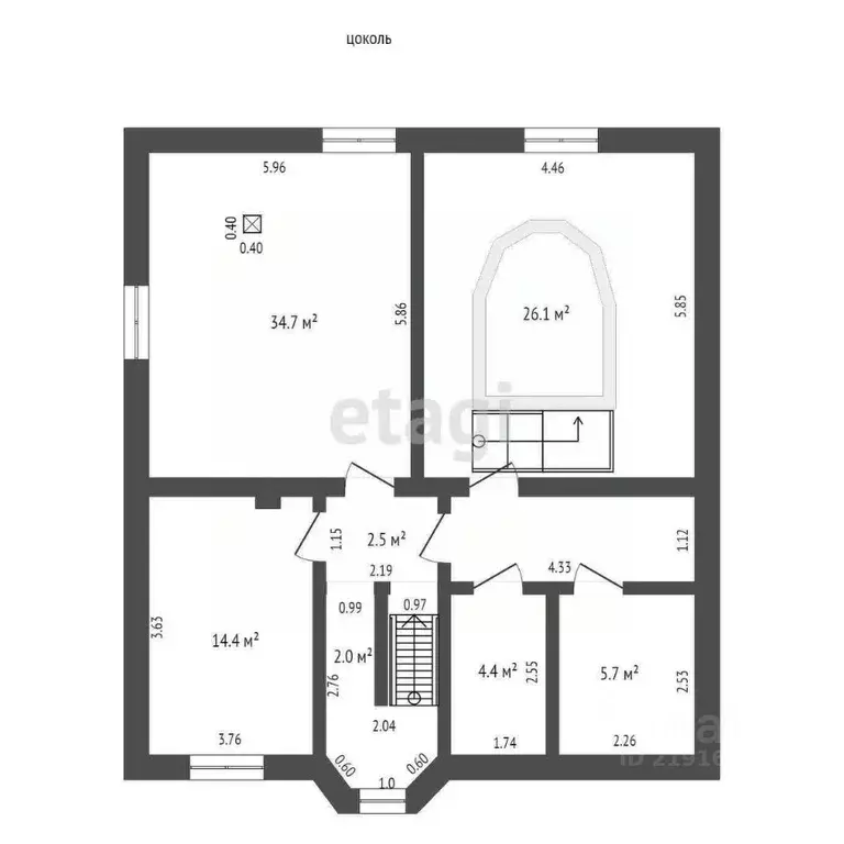 Офис в Калининградская область, Калининград Лесная ул., 29 (387 м) - Фото 1