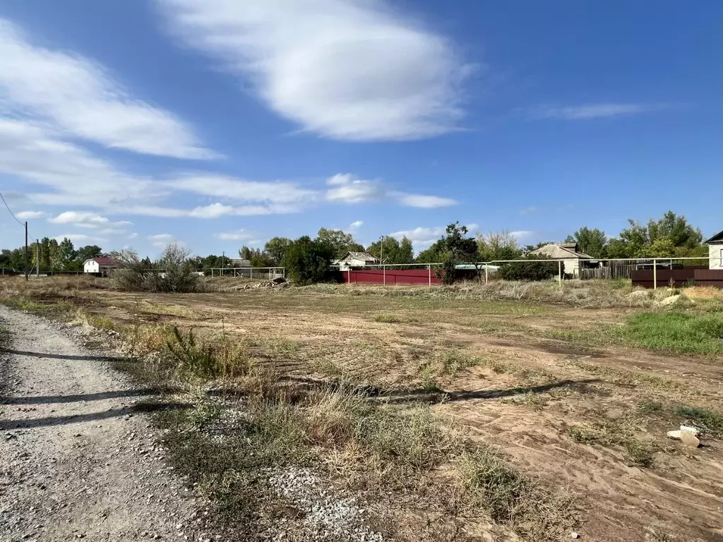 Участок в Волгоградская область, Среднеахтубинский район, Фрунзенское ... - Фото 2