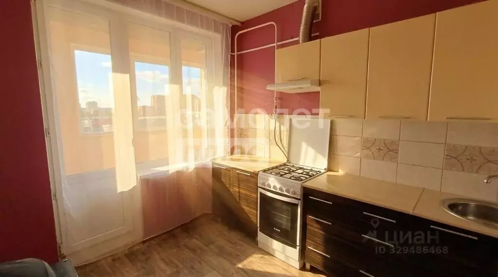 1-к кв. Башкортостан, Уфа ул. Цюрупы, 158/2 (36.3 м) - Фото 1