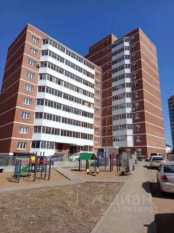 2-к кв. Бурятия, Улан-Удэ просп. Строителей, 5А/1 (57.0 м) - Фото 1
