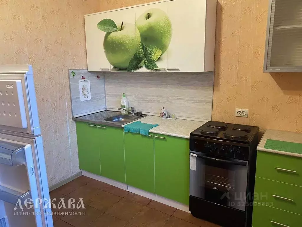 1-к кв. Белгородская область, Старый Оскол Степной мкр, 24 (55.0 м) - Фото 1