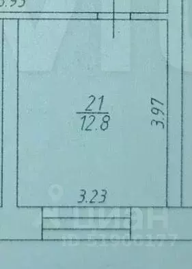 Комната Новгородская область, Чудово Новгородская ул., 6 (12.8 м) - Фото 1