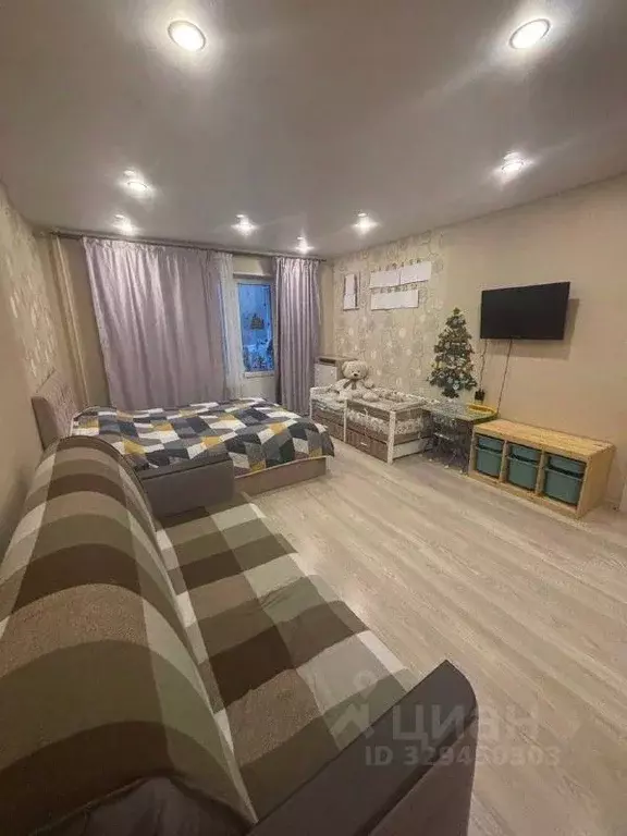 1-к кв. Москва Вешняковская ул., 6К5 (34.9 м) - Фото 1