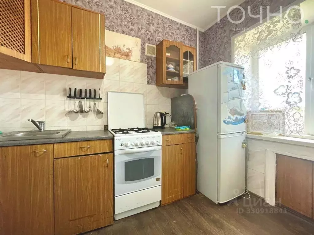 1-к кв. Пензенская область, Пенза Коннозаводская ул., 25/1 (31.4 м) - Фото 1
