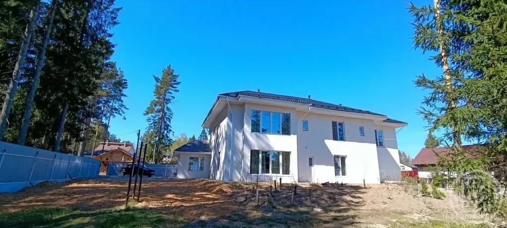 Дом в Ленинградская область, Всеволожский район, Агалатовское с/пос, ... - Фото 1