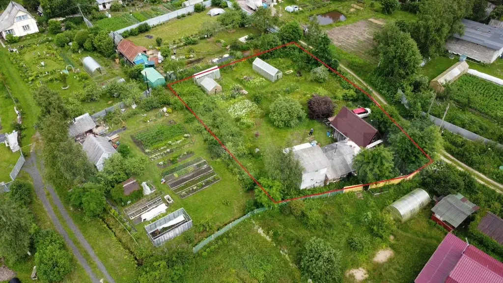 Участок 10 сот. (ИЖС) - Фото 1