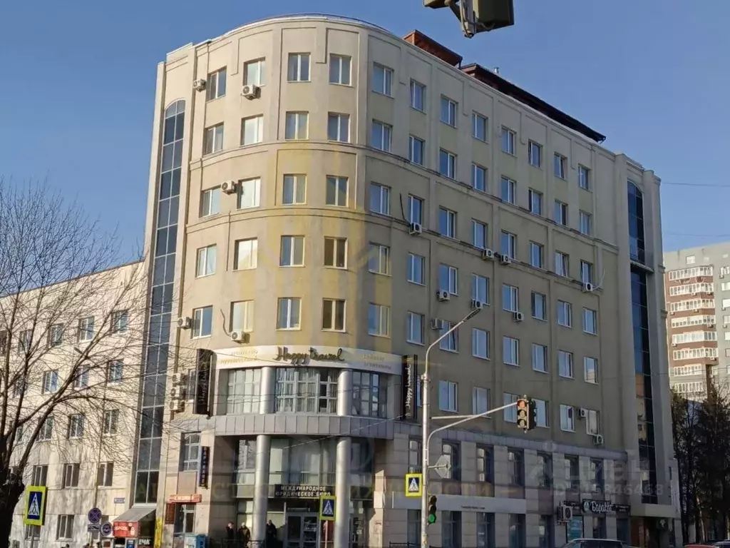 Торговая площадь в Башкортостан, Уфа ул. Ветошникова, 99 (448 м) - Фото 0