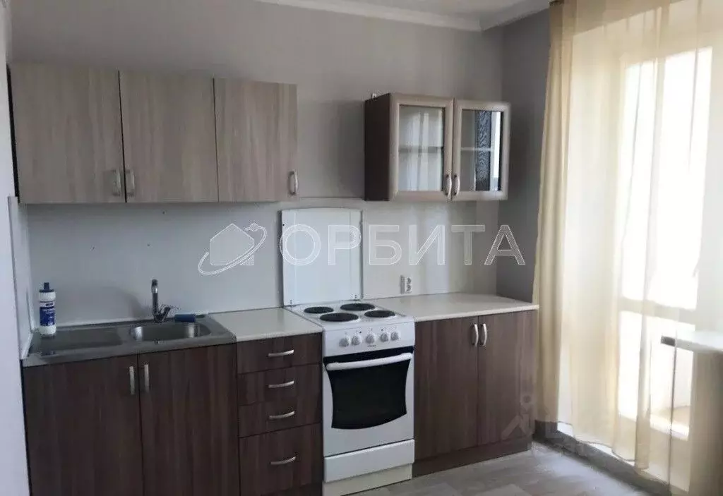 1-к кв. Тюменская область, Тюмень ул. Константина Посьета, 7 (39.0 м) - Фото 1