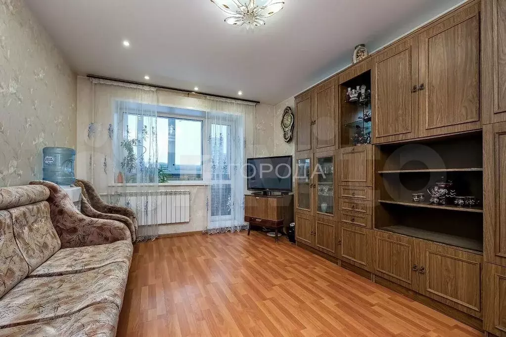 1-к. квартира, 49 м, 5/7 эт. - Фото 1