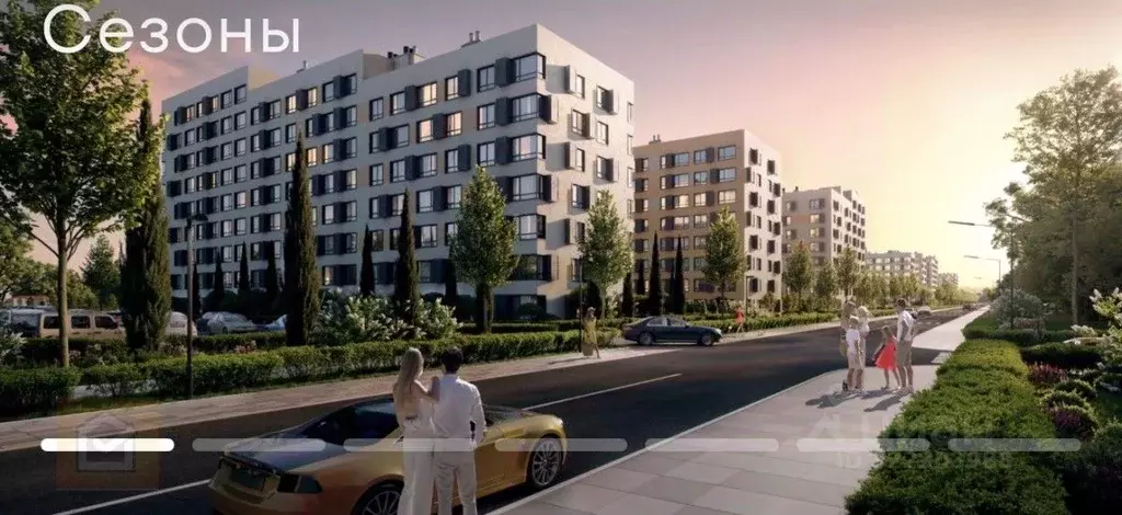 1-к кв. Крым, Евпатория просп. Победы, 1 (34.88 м) - Фото 2