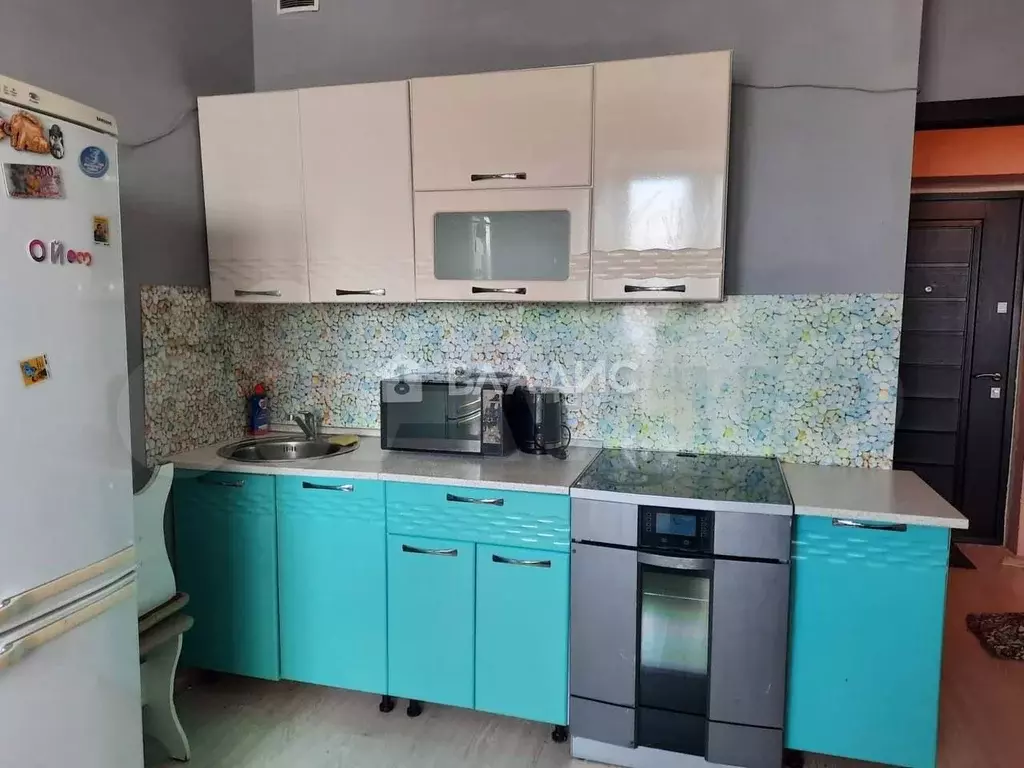 1-к. квартира, 37,6 м, 3/4 эт. - Фото 1