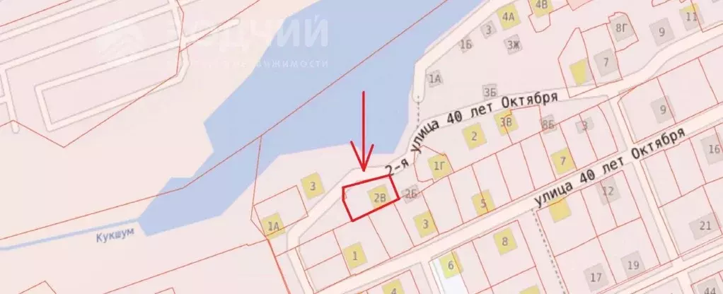 Участок в Чувашия, Чебоксары ул. 50 лет Октября, 2 (6.0 сот.) - Фото 2