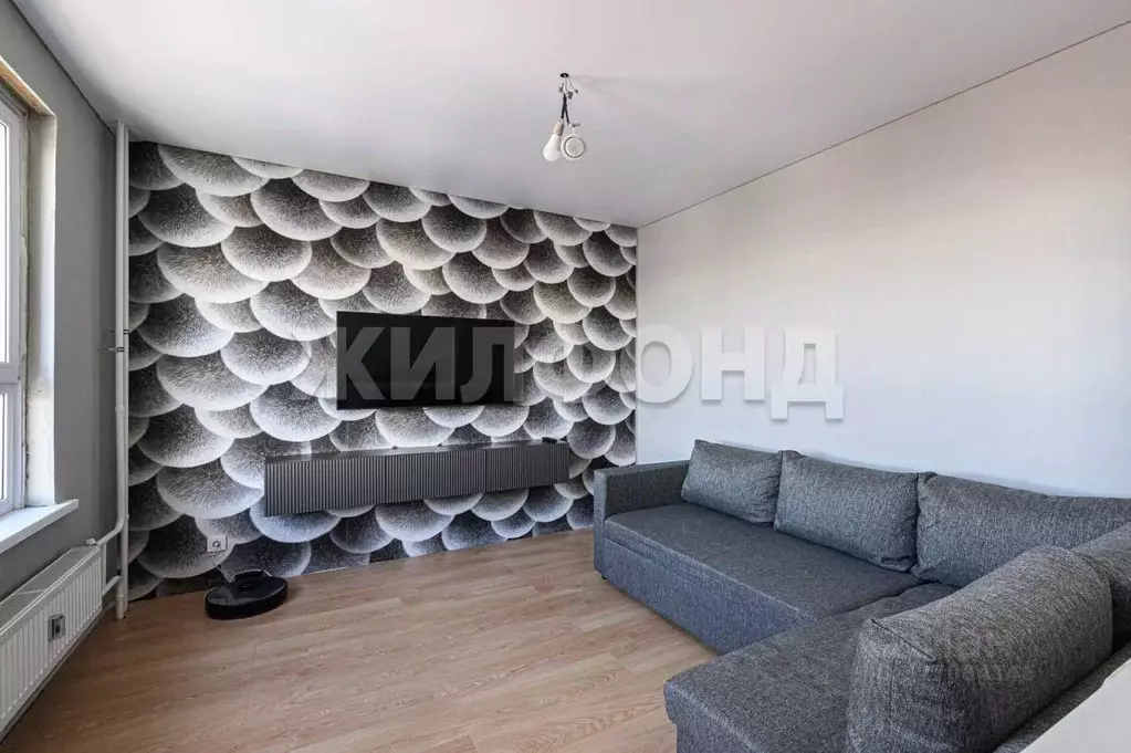 3-к кв. Новосибирская область, Обь Геодезическая ул., 6Вк2 (47.0 м) - Фото 1