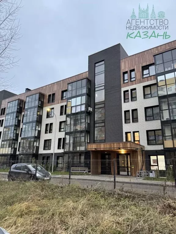 1-к кв. Татарстан, Зеленодольский район, Осиновское с/пос, с. Осиново ... - Фото 1