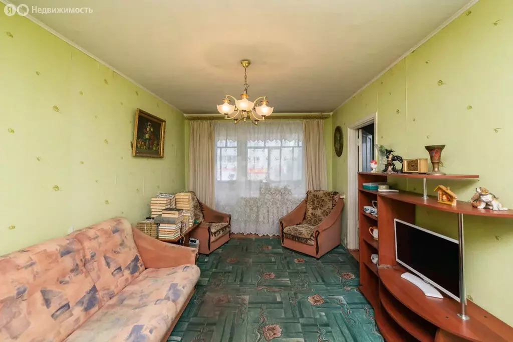 3-комнатная квартира: Курган, улица Криволапова, 46 (52.9 м) - Фото 1