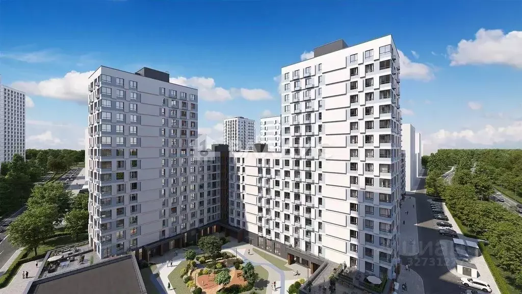 2-к кв. Москва Сосенское поселение, просп. Куприна, 7к1 (70.4 м) - Фото 0