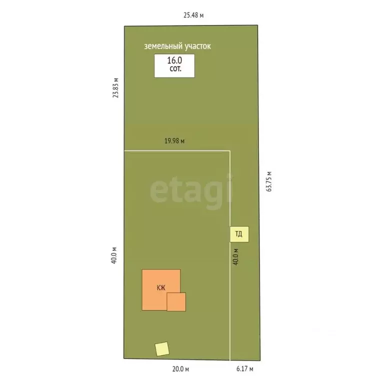 Дом в Крым, Феодосия муниципальный округ, с. Береговое ул. Курская (30 ... - Фото 2