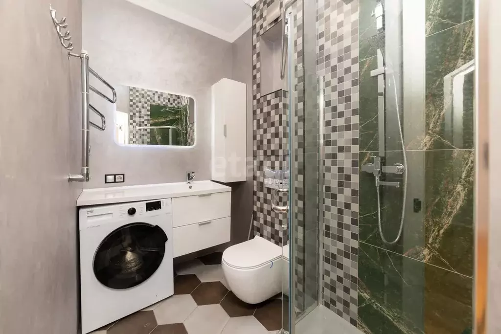 Квартира, 2 комнаты, 43.4 м - Фото 2