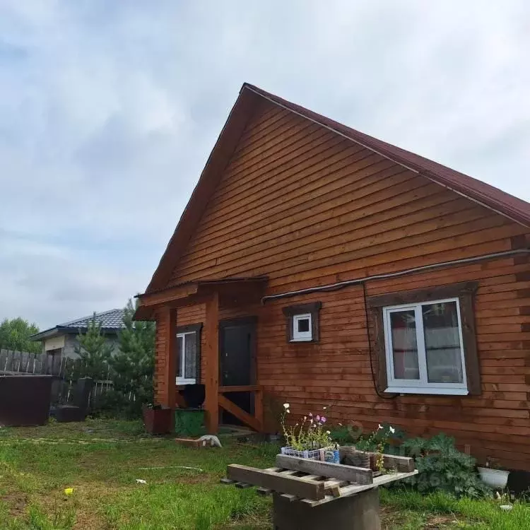 Дом в Иркутская область, Иркутский муниципальный округ, Золотая Миля ... - Фото 1