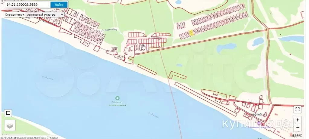 Участок в Саха (Якутия), Нюрба ул. Ленина (15.0 сот.) - Фото 1