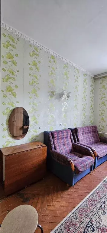 Комната 15 м в 3-к., 1/5 эт. - Фото 1