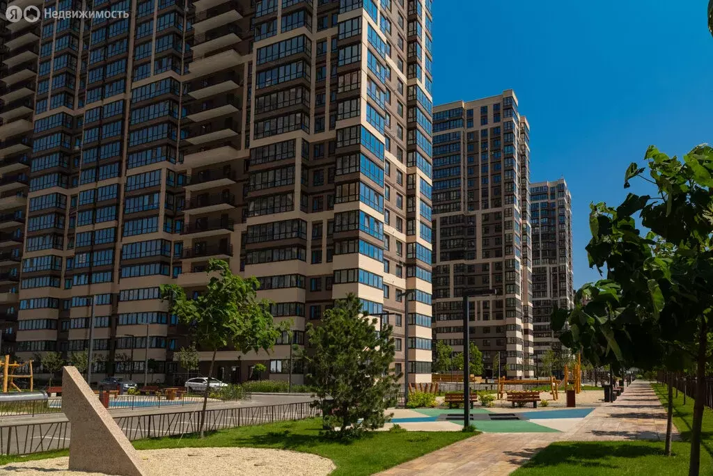 2-комнатная квартира: Краснодар, Конгрессная улица, 43к1 (65.4 м) - Фото 2