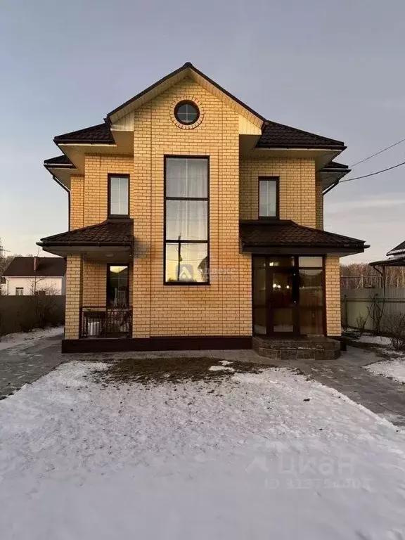 Дом в Тюменская область, Тюменский район, д. Патрушева Солнечная ул., ... - Фото 1