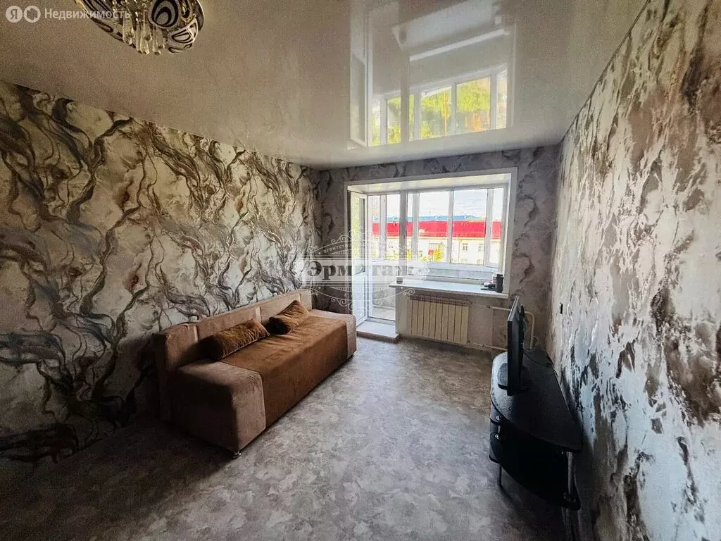 1-комнатная квартира: Курган, улица Красина, 67А (33 м) - Фото 1